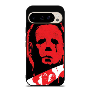 MICHAEL MYERS HALLOWEEN CLIP ART Google Pixel 9 Pro Case Cover MICHAEL MYERS HALLOWEEN CLIP ART Google Pixel 9 Pro Case Cover