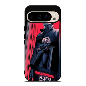 MICHAEL MYERS HALLOWEEN FACE YOUR FATE Google Pixel 9 Pro Case Cover MICHAEL MYERS HALLOWEEN FACE YOUR FATE Google Pixel 9 Pro Case Cover