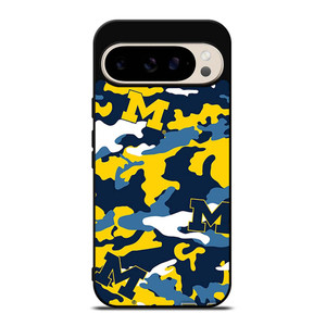 MICHIGAN WOLVERINES FOOTBALL CAMO Google Pixel 9 Pro Case Cover MICHIGAN WOLVERINES FOOTBALL CAMO Google Pixel 9 Pro Case Cover