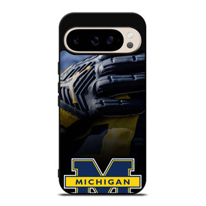 MICHIGAN WOLVERINES JERSEY GLOVES Google Pixel 9 Pro Case Cover MICHIGAN WOLVERINES JERSEY GLOVES Google Pixel 9 Pro Case Cover
