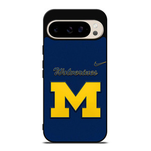 MICHIGAN WOLVERINES LOGO NIKE UNIVERSITY FOOTBALL Google Pixel 9 Pro Case Cover MICHIGAN WOLVERINES LOGO NIKE UNIVERSITY FOOTBALL Google Pixel 9 Pro Case Cover