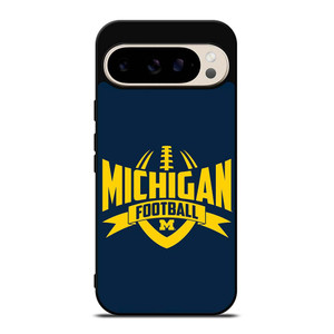 MICHIGAN WOLVERINES LOGO UNIVERSITY FOOTBALL ICON Google Pixel 9 Pro Case Cover MICHIGAN WOLVERINES LOGO UNIVERSITY FOOTBALL ICON Google Pixel 9 Pro Case Cover