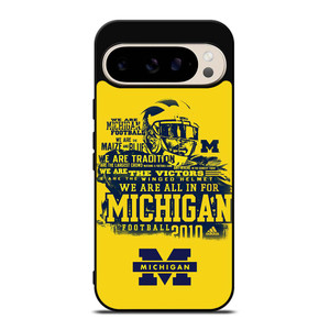 MICHIGAN WOLVERINES QUOTE NFL Google Pixel 9 Pro Case Cover MICHIGAN WOLVERINES QUOTE NFL Google Pixel 9 Pro Case Cover