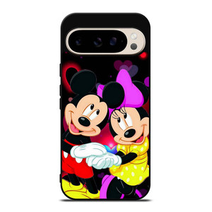 MICKEY MINNIE MOUSE DISNEY LOVE Google Pixel 9 Pro Case Cover MICKEY MINNIE MOUSE DISNEY LOVE Google Pixel 9 Pro Case Cover