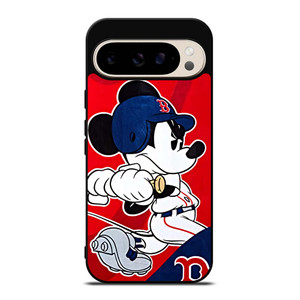 MICKEY MOUSE BOSTON RED SOX Google Pixel 9 Pro Case Cover MICKEY MOUSE BOSTON RED SOX Google Pixel 9 Pro Case Cover