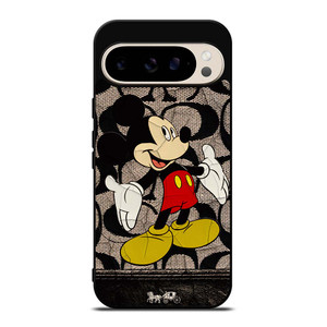 MICKEY MOUSE COACH NEW YORK Google Pixel 9 Pro Case Cover