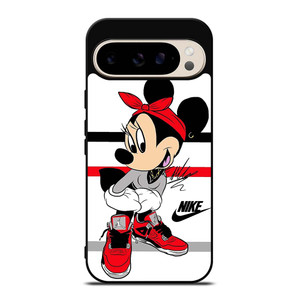 MICKEY MOUSE NIKE AIR JORDAN Google Pixel 9 Pro Case Cover MICKEY MOUSE NIKE AIR JORDAN Google Pixel 9 Pro Case Cover