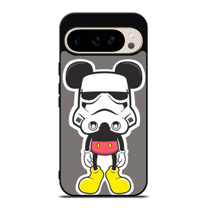 MICKEY MOUSE STORMTROOPER STAR WARS Google Pixel 9 Pro Case Cover MICKEY MOUSE STORMTROOPER STAR WARS Google Pixel 9 Pro Case Cover
