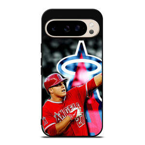 MIKE TROUT LOS ANGELES ANGELS Google Pixel 9 Pro Case Cover MIKE TROUT LOS ANGELES ANGELS Google Pixel 9 Pro Case Cover