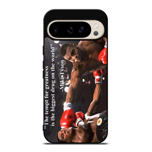 MIKE TYSON QUOTE Google Pixel 9 Pro Case Cover MIKE TYSON QUOTE Google Pixel 9 Pro Case Cover