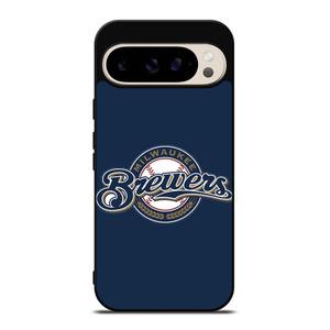 MILWAUKEE BREWERS BASEBALL TEAM LOGO Google Pixel 9 Pro Case Cover MILWAUKEE BREWERS BASEBALL TEAM LOGO Google Pixel 9 Pro Case Cover
