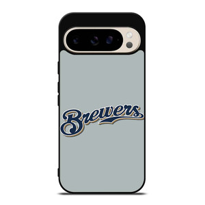 MILWAUKEE BREWERS LOGO BASEBALL TEAM Google Pixel 9 Pro Case Cover MILWAUKEE BREWERS LOGO BASEBALL TEAM Google Pixel 9 Pro Case Cover
