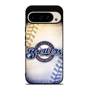 MILWAUKEE BREWERS MLB LOGO Google Pixel 9 Pro Case Cover
