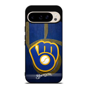 MILWAUKEE BREWERS MLB Google Pixel 9 Pro Case Cover MILWAUKEE BREWERS MLB Google Pixel 9 Pro Case Cover