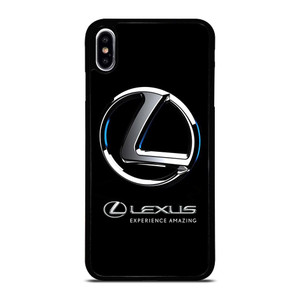 LEXUS LOGO BLACK iPhone XS Max Case Cover LEXUS LOGO BLACK iPhone XS Max Case Cover