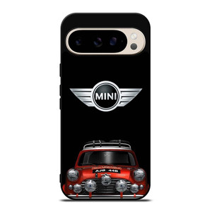 MINI COOPER CAR RETRO Google Pixel 9 Pro Case Cover MINI COOPER CAR RETRO Google Pixel 9 Pro Case Cover