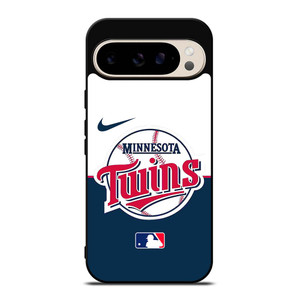 MINNESOTA TWINS MLB LOGO Google Pixel 9 Pro Case Cover MINNESOTA TWINS MLB LOGO Google Pixel 9 Pro Case Cover