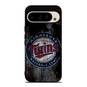 MINNESOTA TWINS RUSTY LOGO Google Pixel 9 Pro Case Cover MINNESOTA TWINS RUSTY LOGO Google Pixel 9 Pro Case Cover