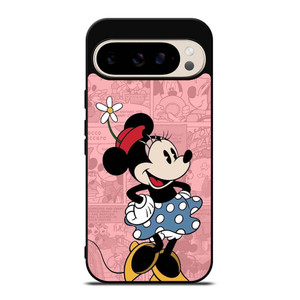 MINNIE MOUSE DISNEY COMIC Google Pixel 9 Pro Case Cover MINNIE MOUSE DISNEY COMIC Google Pixel 9 Pro Case Cover