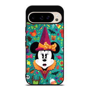 MINNIE MOUSE HAPPY HALOWEEN Google Pixel 9 Pro Case Cover MINNIE MOUSE HAPPY HALOWEEN Google Pixel 9 Pro Case Cover