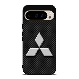MITSUBISHI MOTORS CARBON LOGO Google Pixel 9 Pro Case Cover MITSUBISHI MOTORS CARBON LOGO Google Pixel 9 Pro Case Cover