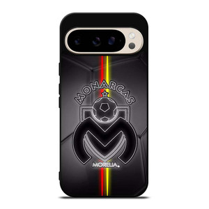 MONARCAS MORELIA BLACK LOGO Google Pixel 9 Pro Case Cover MONARCAS MORELIA BLACK LOGO Google Pixel 9 Pro Case Cover