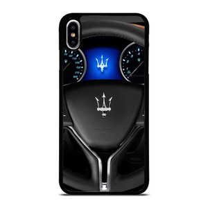 MASERATI STEERING WHEEL LOGO iPhone XS Max Case Cover