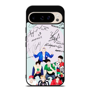 MONSTA X K POP SIGNATURE Google Pixel 9 Pro Case Cover