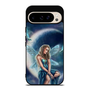 MOON DRAGONFLY FAIRY ART Google Pixel 9 Pro Case Cover MOON DRAGONFLY FAIRY ART Google Pixel 9 Pro Case Cover