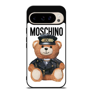 MOSCHINO TEDDY BEAR COOL Google Pixel 9 Pro Case Cover MOSCHINO TEDDY BEAR COOL Google Pixel 9 Pro Case Cover