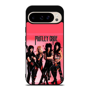 MOTLEY CRUE BAND ALL MEMBER Google Pixel 9 Pro Case Cover MOTLEY CRUE BAND ALL MEMBER Google Pixel 9 Pro Case Cover