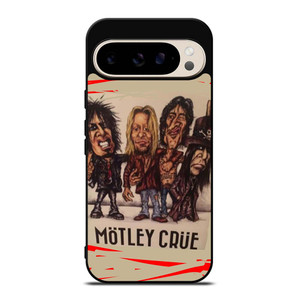 MOTLEY CRUE MEMBER ART Google Pixel 9 Pro Case Cover MOTLEY CRUE MEMBER ART Google Pixel 9 Pro Case Cover