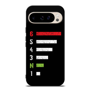 MOTORCYCLE GEAR SHIFT Google Pixel 9 Pro Case Cover