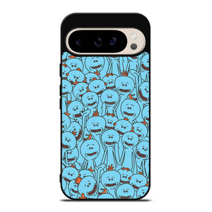 MR MEESEEKS CAN DO COLLAGE Google Pixel 9 Pro Case Cover MR MEESEEKS CAN DO COLLAGE Google Pixel 9 Pro Case Cover
