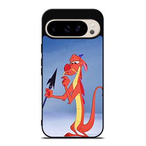 MUSHU DRAGON MULAN DISNEY CARTOON Google Pixel 9 Pro Case Cover MUSHU DRAGON MULAN DISNEY CARTOON Google Pixel 9 Pro Case Cover