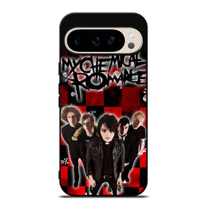 MY CHEMICAL ROMANCE BAND Google Pixel 9 Pro Case Cover MY CHEMICAL ROMANCE BAND Google Pixel 9 Pro Case Cover