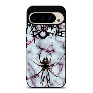 MY CHEMICAL ROMANCE MARBLE LOGO Google Pixel 9 Pro Case Cover