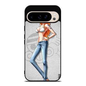 NAMI ONE PIECE ANIME Google Pixel 9 Pro Case Cover
