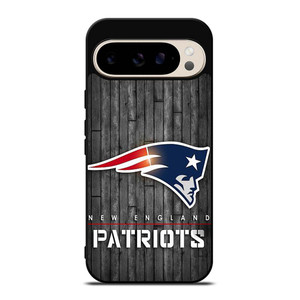 NEW ENGLAND PATRIOTS WOODEN LOGO Google Pixel 9 Pro Case Cover NEW ENGLAND PATRIOTS WOODEN LOGO Google Pixel 9 Pro Case Cover