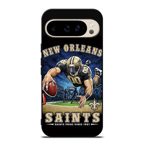 NEW ORLEANS SAINTS NFL ART Google Pixel 9 Pro Case Cover NEW ORLEANS SAINTS NFL ART Google Pixel 9 Pro Case Cover