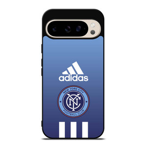 NEW YORK CITY FC ADIDAS STRIPES Google Pixel 9 Pro Case Cover
