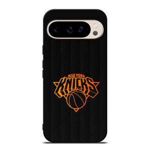 NEW YORK KNICKS LOGO BASKETBALL Google Pixel 9 Pro Case Cover