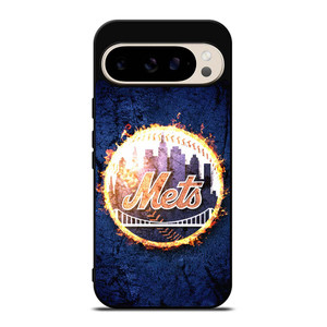 NEW YORK METS MLB Google Pixel 9 Pro Case Cover