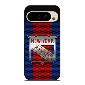 NEW YORK RANGERS LOGO METAL Google Pixel 9 Pro Case Cover NEW YORK RANGERS LOGO METAL Google Pixel 9 Pro Case Cover