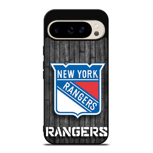 NEW YORK RANGERS WOODEN LOGO Google Pixel 9 Pro Case Cover NEW YORK RANGERS WOODEN LOGO Google Pixel 9 Pro Case Cover