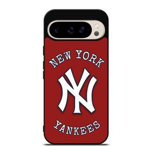 NEW YORK YANKEES BASEBALL LOGO RED Google Pixel 9 Pro Case Cover