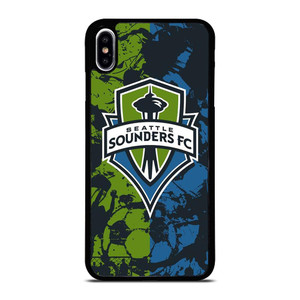 SEATTLE SOUNDERS FC ART iPhone XS Max Case Cover SEATTLE SOUNDERS FC ART iPhone XS Max Case Cover