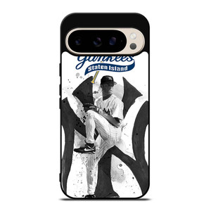 NEW YORK YANKEES MLB ART Google Pixel 9 Pro Case Cover NEW YORK YANKEES MLB ART Google Pixel 9 Pro Case Cover