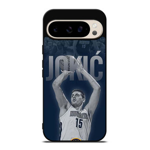 NICOLA JOKIC 15 DENVER NUGGETS Google Pixel 9 Pro Case Cover NICOLA JOKIC 15 DENVER NUGGETS Google Pixel 9 Pro Case Cover