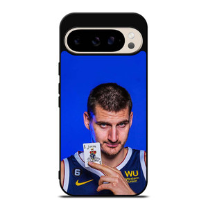 NICOLA JOKIC JOCKER DENVER NUGGETS Google Pixel 9 Pro Case Cover